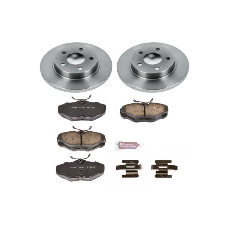 PowerStop koe1298 | Power Stop 93-05 Ford Taurus Rear Autospecialty Brake Kit; 1993-2005