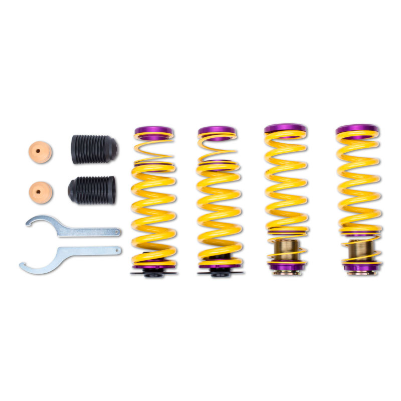 KW 25325081 | KW Suspension KW Height Adjustable Spring Kit Mercedes Benz C Class; 2015-2019