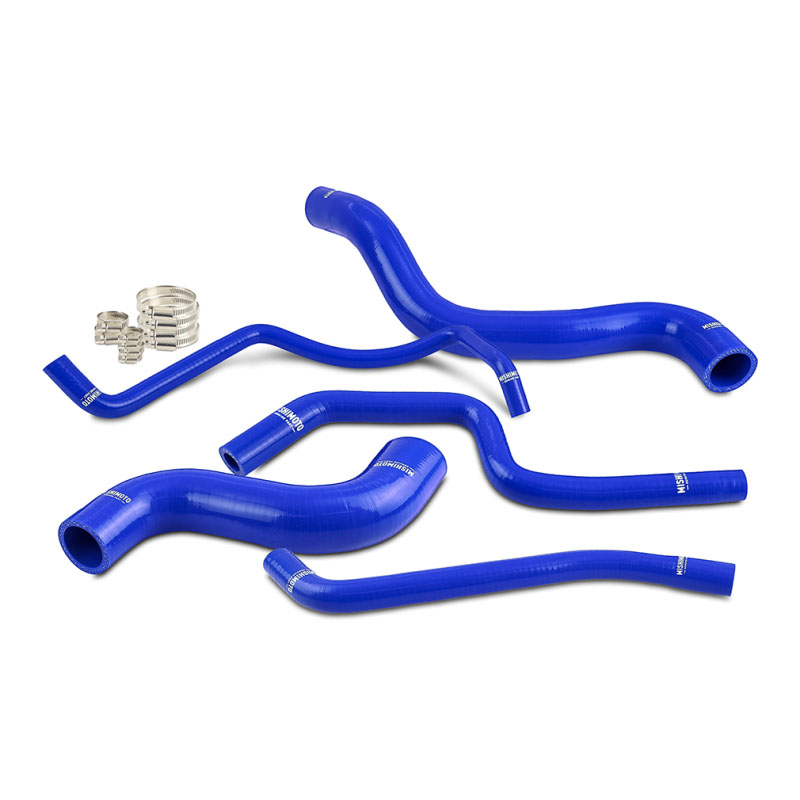 Mishimoto mmhosegrc23bl | 2023+ Toyota GR Corolla Silicone Hose Kit Blue; 2023-2024