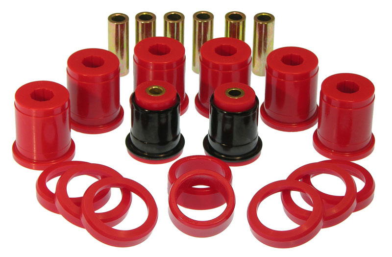 Prothane 7-312 | 78-95 GM Full Size Rear Control Arm Bushings - Red; 1978-1995