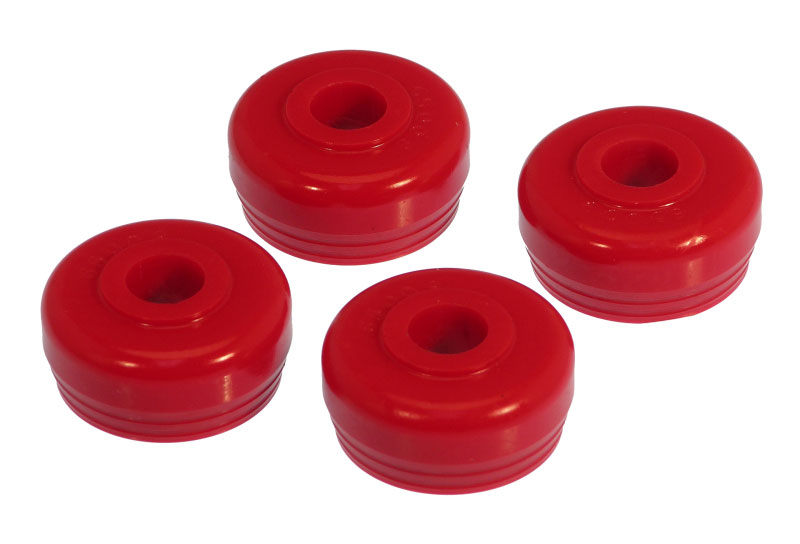 Prothane 8-1201 | 88-91 Honda Civic/CRX Front Strut Rod Bushings - Red; 1988-1991