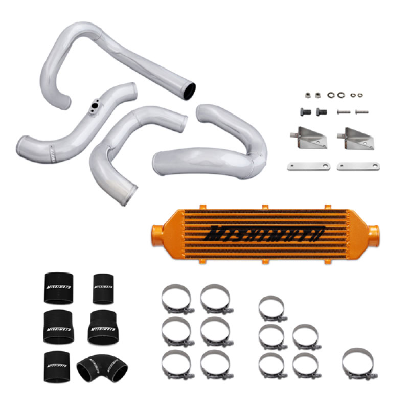 Mishimoto mmint-gen4-10g | 10-12 Hyundai Genesis Coupe 2.0L M6VR1 Intercooler and Piping Kit - Black; 2010-2012