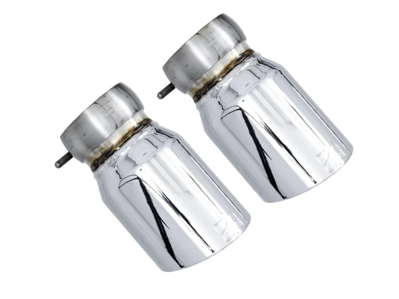 AWE Tuning 381032012 | McLaren 720S Tip Set - Chrome Silver