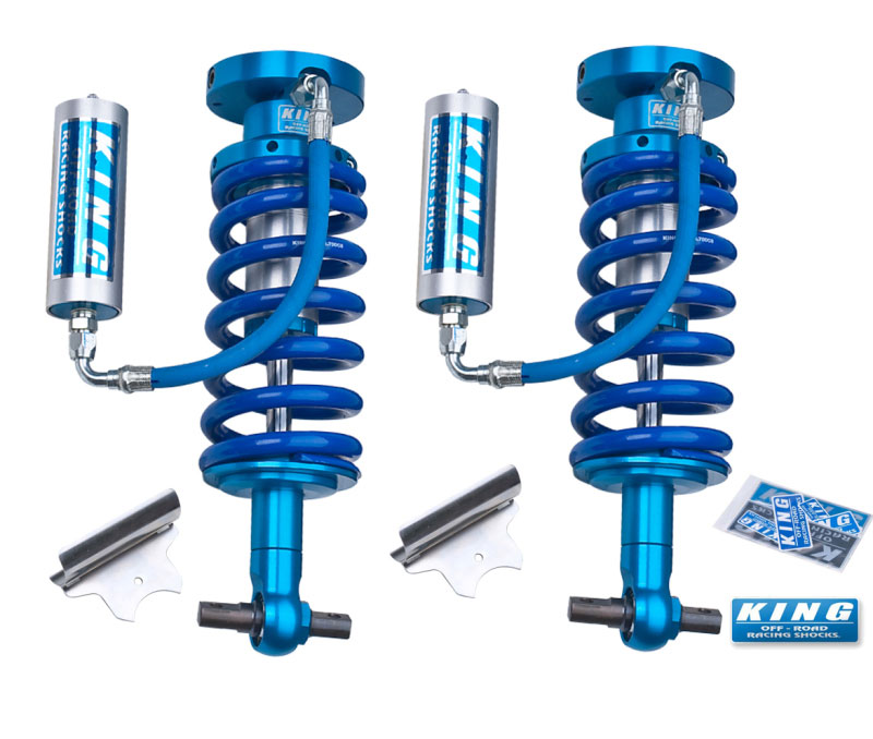 King Shocks 25001-148 | 07-18 Chevrolet Avalanche 1500 Front 2.5 Dia Remote Reservoir Coilover (Pair); 2007-2018