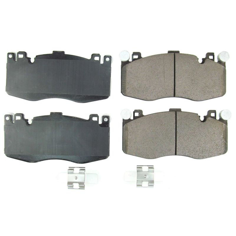 PowerStop 171738 | Power Stop 13-16 BMW M5 Front Z17 Evolution Ceramic Brake Pads w/Hardware; 2013-2016