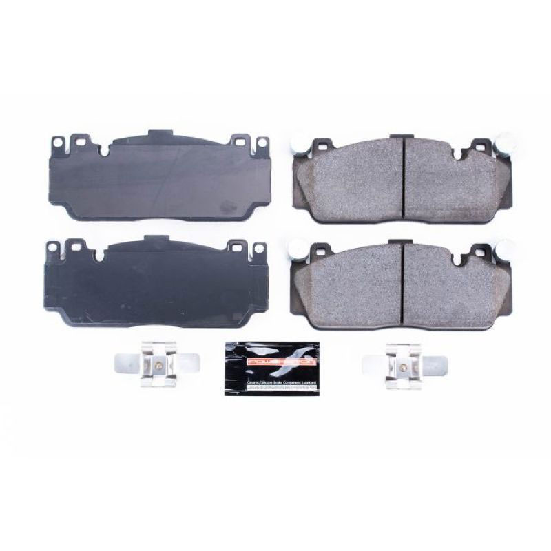 PowerStop z23-1648 | Power Stop 15-18 BMW M3 Front Z23 Evolution Sport Brake Pads w/Hardware; 2015-2018