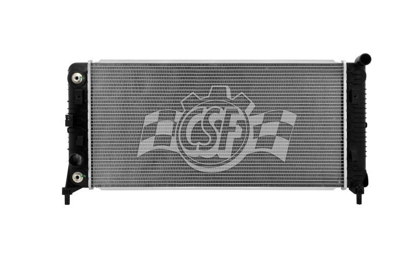 CSF 3583 | 12-16 Chevrolet Impala 3.6L 2016 OEM Plastic Radiator; 2016-2016