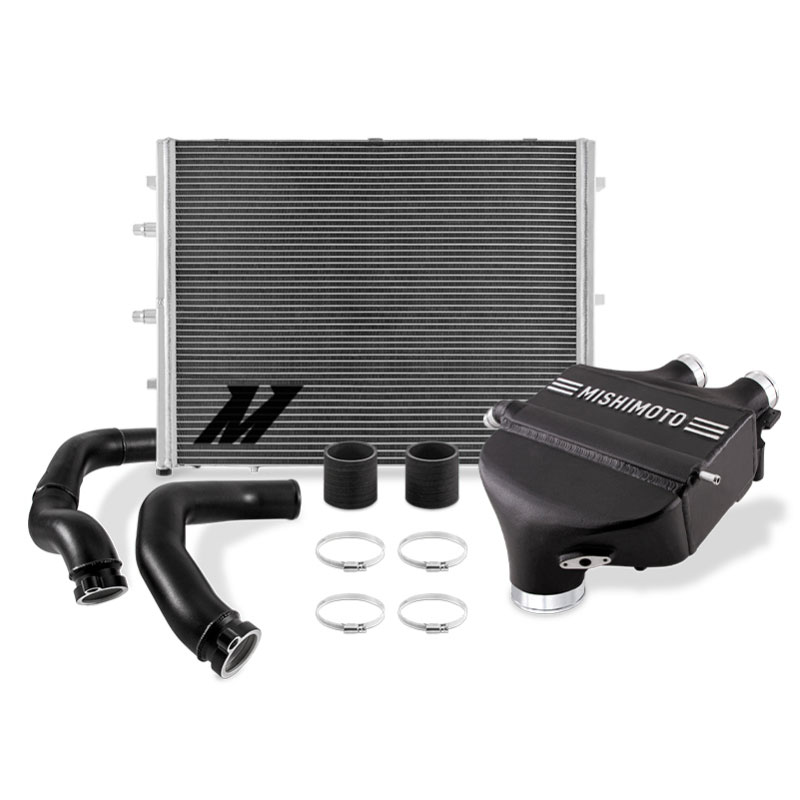 Mishimoto mmb-f80-pp | 2015+ BMW F8X M3/M4 Performance Air-to-Water Intercooler Power Pack; 2015-2020