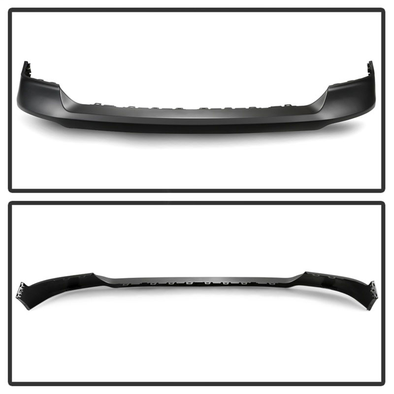 SPYDER 9948510 | Spyder Dodge Ram 1500 13-18 Upper Front Bumper - Black (Part Link# CH1014108) (OEM # 68197697AA); 2013-2018