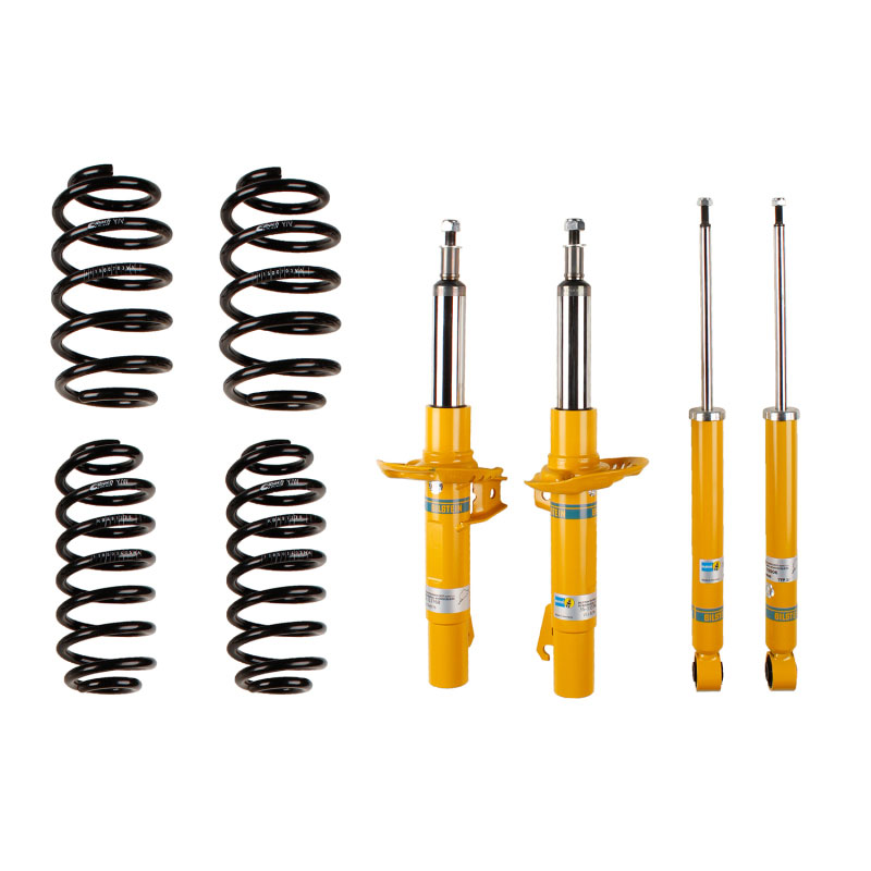 Bilstein 46-184153 | B12 (Pro-Kit) Suspension Kit Volkswagen Rabbit Front and Rear; 2006-2009