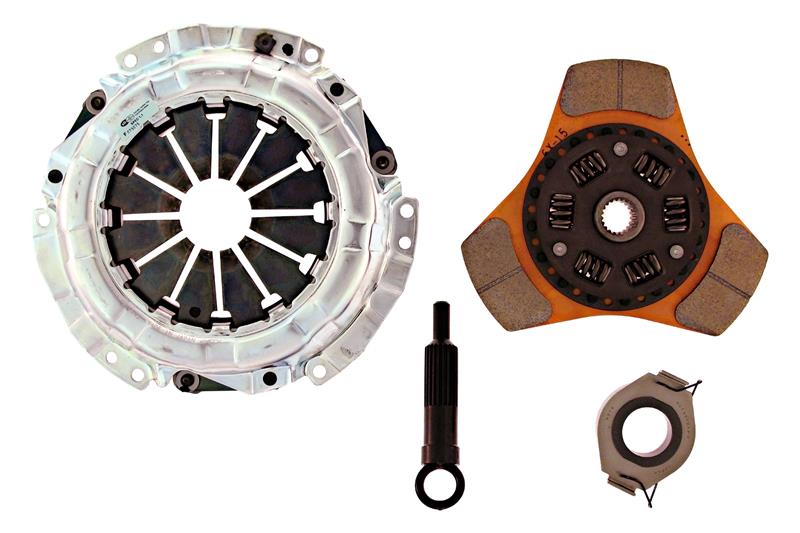 Exedy 16950A | Stage 2 Cerametallic Clutch Kit TOYOTA YARIS L4 1.5; Thick Disc; 2007-2013