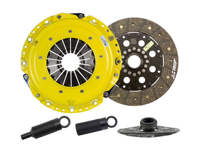 ACT bm14-xtsd | 07-09 BMW 135/335/535/435/Z4 N54 XT/Perf Street Rigid Clutch Kit; 2007-2009