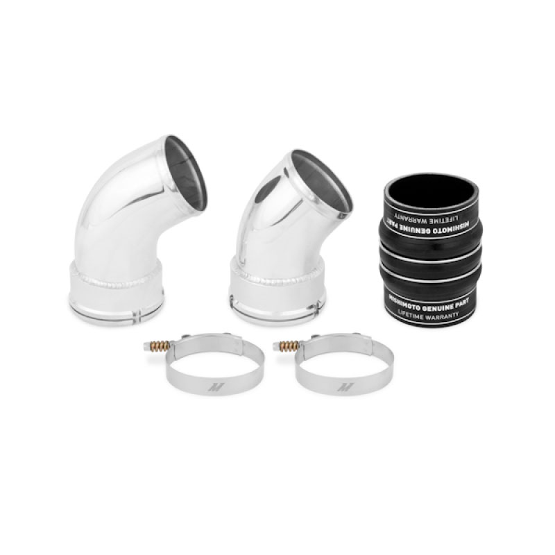 Mishimoto mmicp-dmax-06cbk | 06-10 Chevy 6.6L Duramax Cold Side Pipe and Boot Kit; 2006-2010