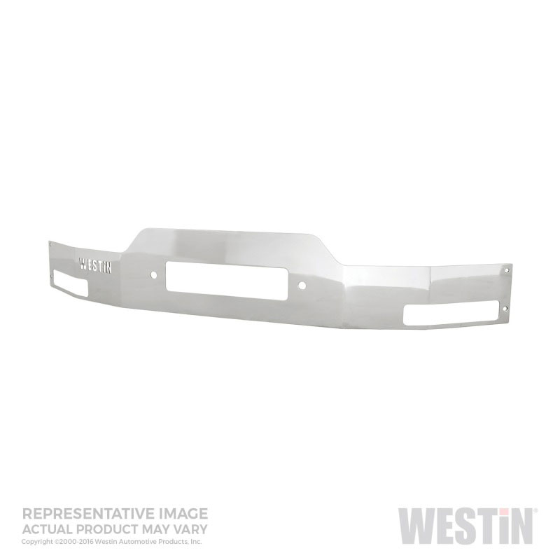 Westin 46-70020 | 2009-2014 Ford F-150 MAX Winch Tray Face Plate - SS; 2009-2014