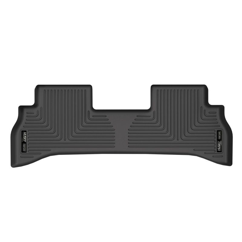 Husky Liners 53061 | 21-22 Buick Encore GX (RWD) X-Act Contour 2nd Seat Floor Liner - Black; 2021-2022