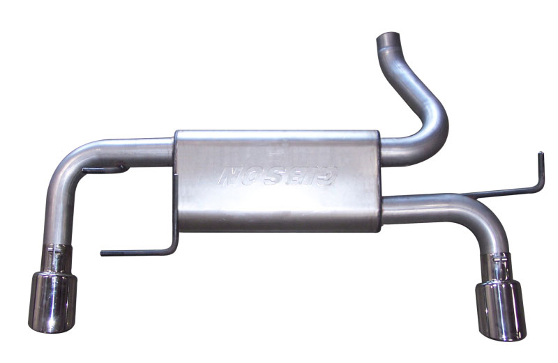 Gibson 612219 | 06-07 Nissan Murano S 3.5L 2.25in Cat-Back Dual Split Exhaust - Stainless; 2006-2007