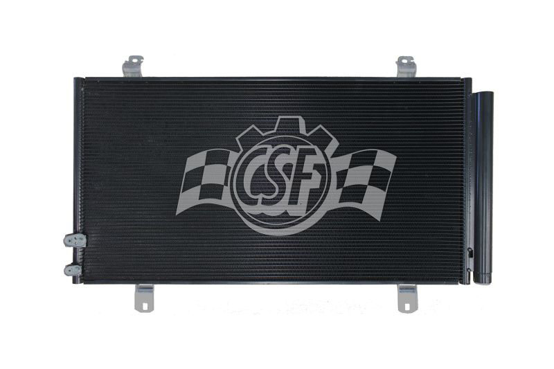 CSF 10741 | 12-17 Toyota Camry 2.5L A/C Condenser; 2012-2017