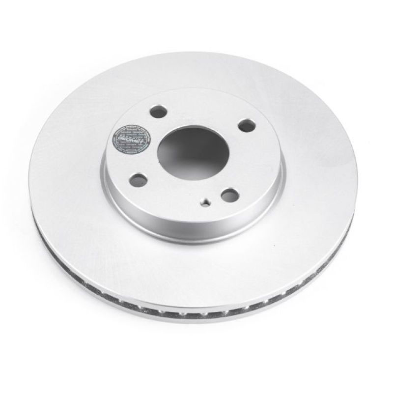 PowerStop jbr1743evc | Power Stop 2016 Scion iA Front Evolution Geomet Coated Rotor; 2016-2016