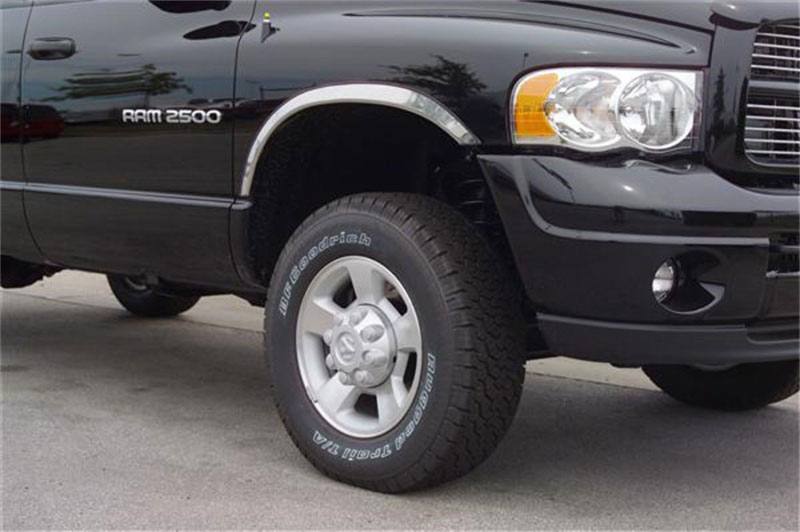 Putco 97206 | 95-01 Ford Explorer - Full (Does not Fit Sport Model) Stainless Steel Fender Trim; 1995-2001