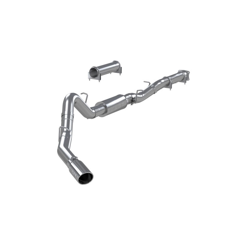 MBRP S6000AL | GM 2500/3500 Duramax, Ec/Cc Cat Back, Single Side Aluminized; 1992-2005