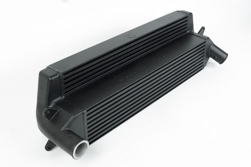 CSF 8192b | 19-20 Hyundai Veloster N / 17-20 Hyundai i30 N Stepped Core Intercooler - Black; 2019-2022