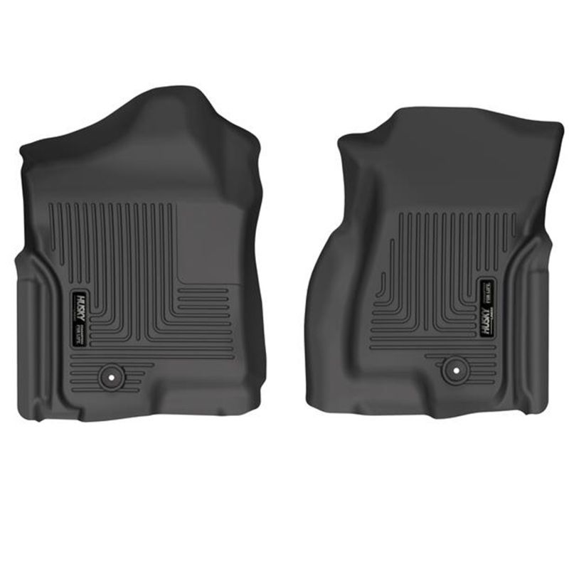 Husky Liners 13241 | 02-06 Cadillac Escalade WeatherBeater Front Floor Liners (Black); 2002-2006