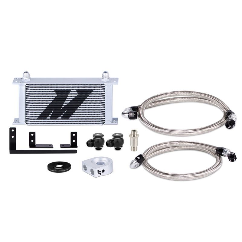 Mishimoto mmocmia19 | 2019+ Mazda Miata ND2 Oil Cooler Kit; 2019-2023