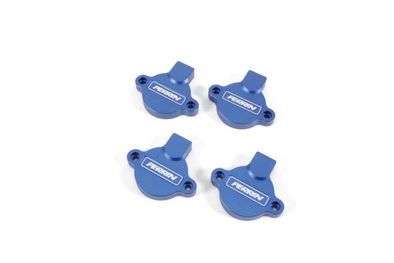 Perrin Performance pspeng172bl | Perrin 15-22 WRX Cam Solenoid Cover - Blue; 2015-2022