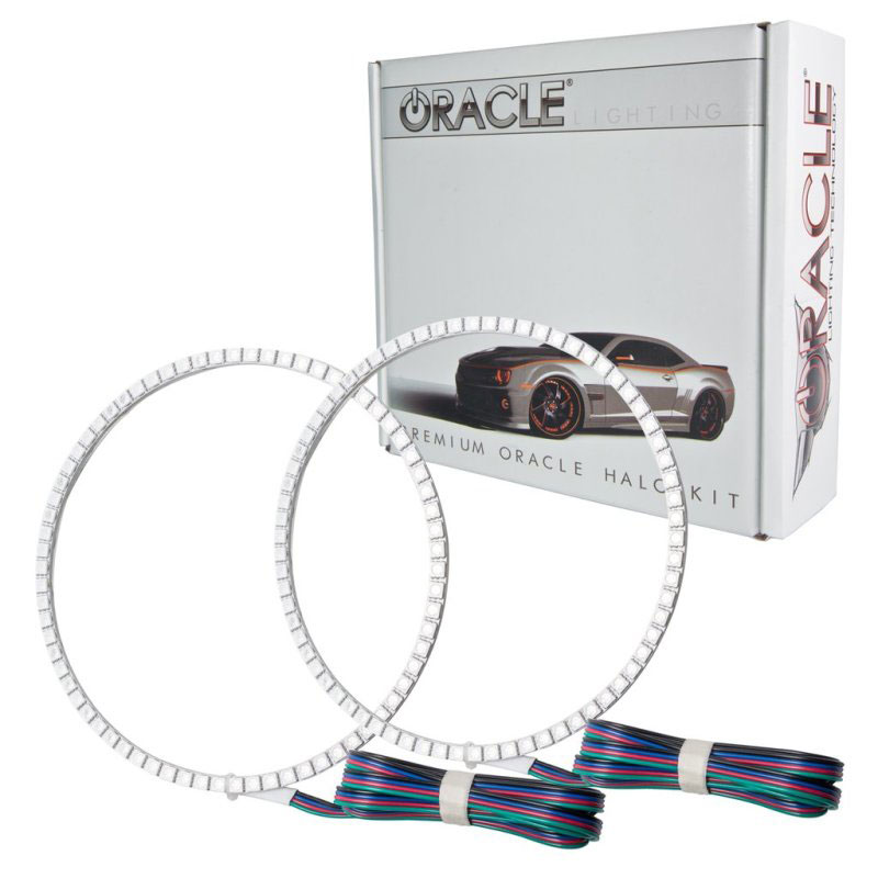 Oracle Lighting 2699-335 | Oracle Nissan Xterra 02-04 Halo Kit - ColorSHIFT w/ BC1 Controller; 2002-2004