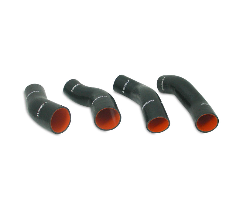 Mishimoto mmhose-300zx-90thbk | 90-96 Nissan 300ZX Turbo Black Silicone Hose Kit; 1990-1996