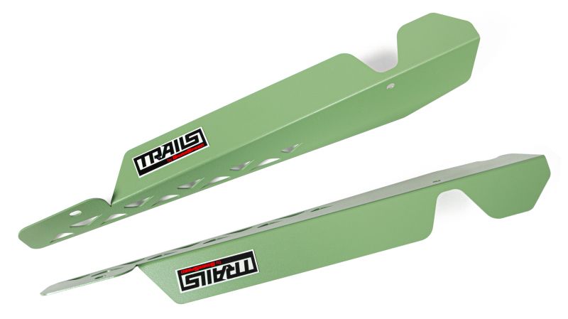 GrimmSpeed tbg1140283 | 13-17 Subaru Crosstrek TRAILS Fender Shrouds - Green; 2013-2017