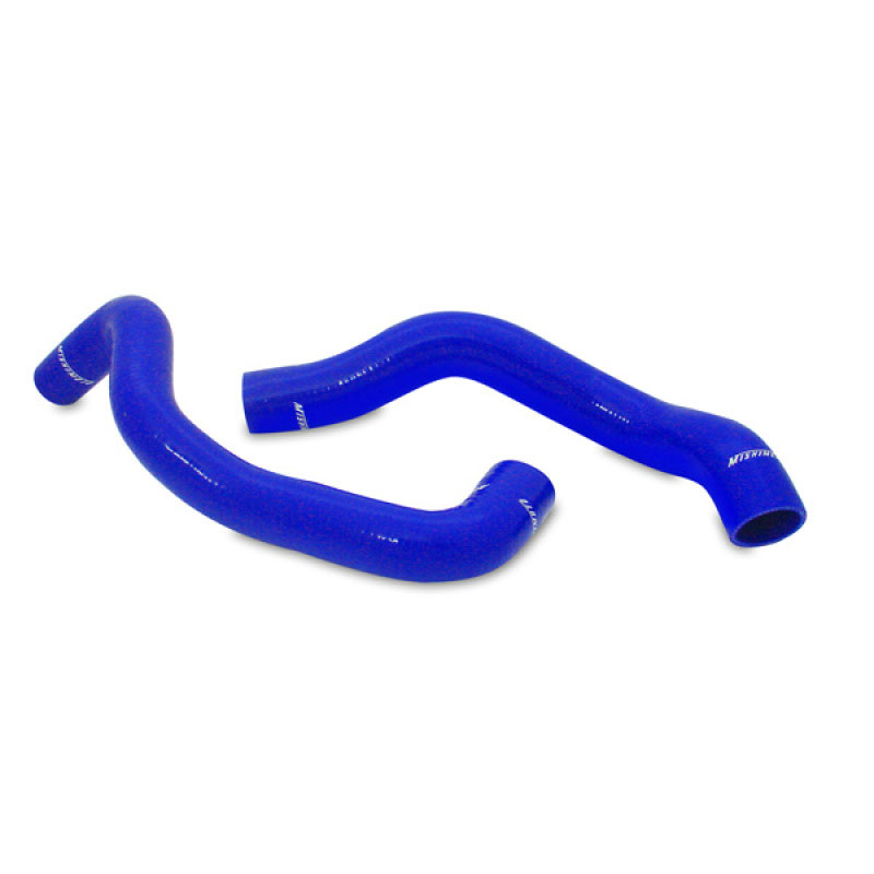 Mishimoto mmhose-mus-94bl | 94-95 Ford Mustang GT/Cobra Blue Silicone Hose Kit; 1994-1995