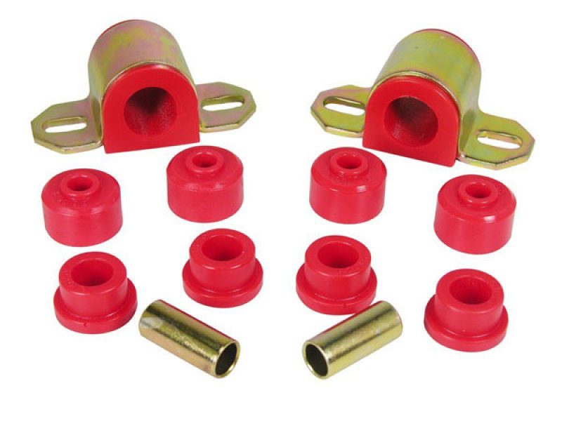 Rugged Ridge 18367.14 | Front Swaybar Bushing Kit Red 15/16-In 84-01 Cheroke; 2001-2016