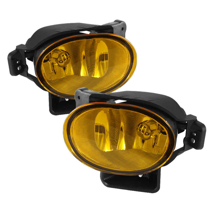 SPYDER 5064691 | Spyder Acura TL OEM Fog Lights (no switch) - Yellow - (FL-ATL08-Y); 2007-2008