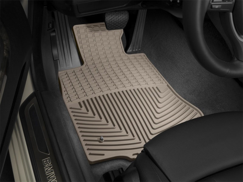 WeatherTech W363TN | 2016+ Honda Pilot Front Rubber Mats - Tan; 2016-2024