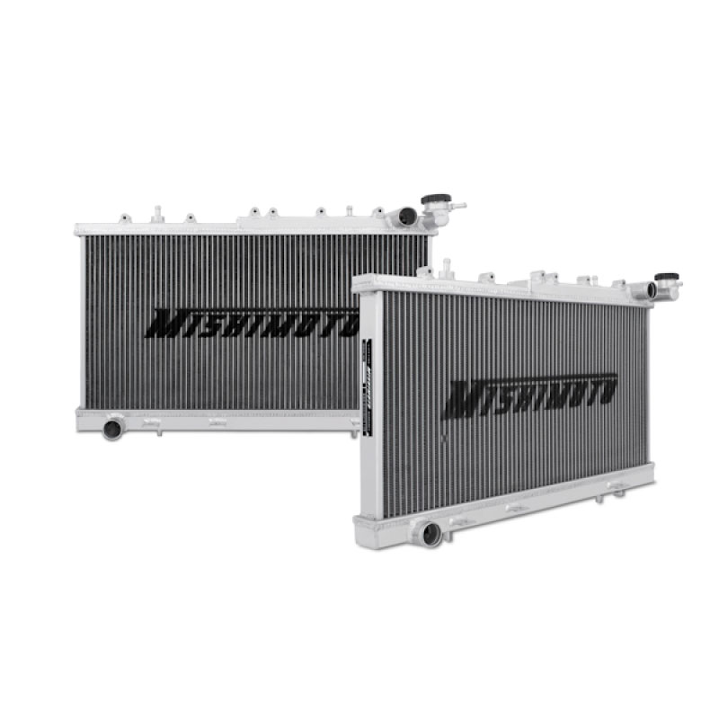 Mishimoto MMRAD-SEN-91SR | Nissan Sentra w/ SR20 Manual Transmission Aluminum Radiator; 1991-1999