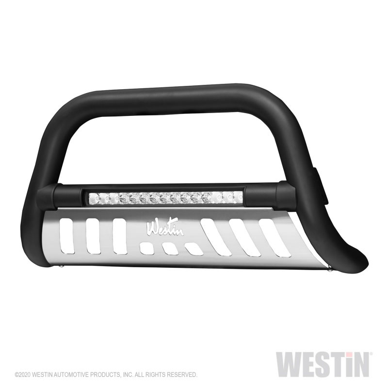 Westin 32-3995l | 2020 Chevy Silverado 2500/3500 Ultimate LED Bull Bar - Textured Black; 2020-2022