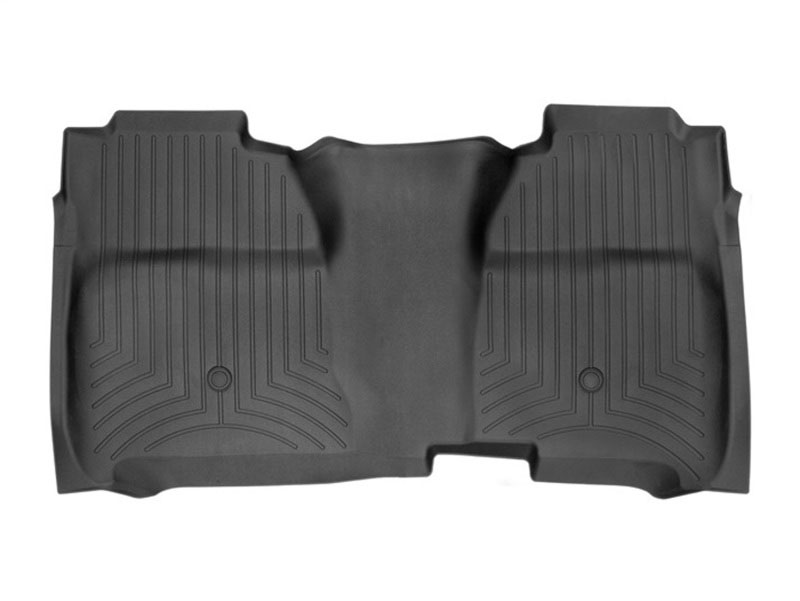 WeatherTech 445422v | 14+ Chevrolet Silverado 1500 / GMC Sierra (Crew Cab) Rear Vinyl FloorLiner - Black