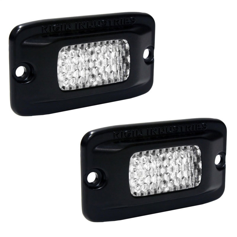 Rigid Industries 980013 | SRM - Flush Mount - Diffused - Back Up Light Kit