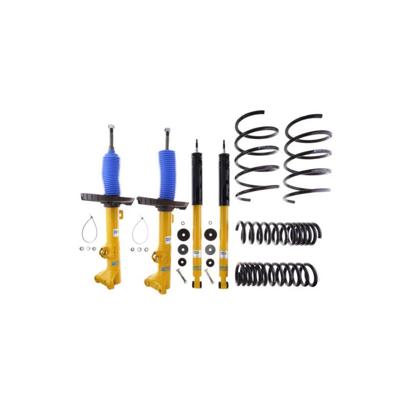 Bilstein 46-181800 | B12 (Pro-Kit) Suspension Kit Mercedes Benz C230 Front and Rear; 2003-2007