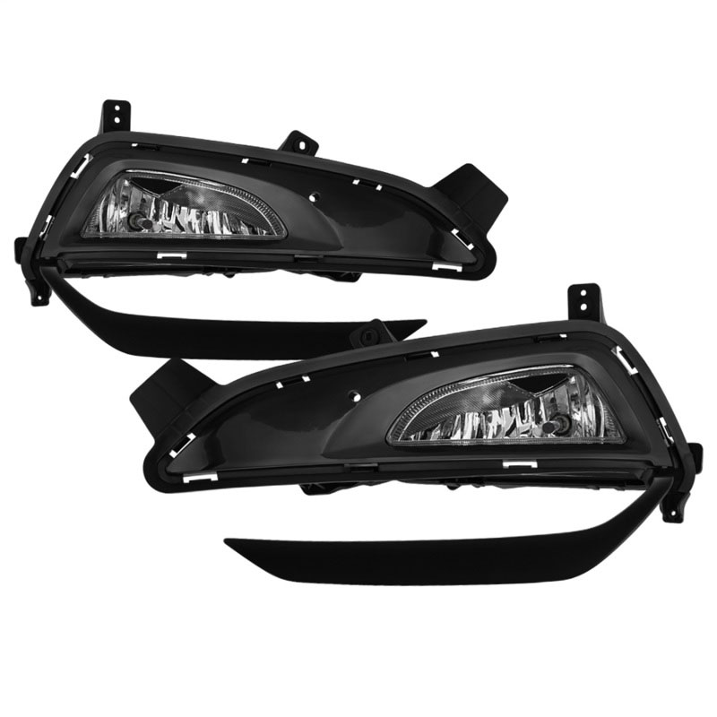 SPYDER 9044274 | Spyder 16-18 Hyundai Tucson OEM Style Fog Lights w/Switch - Clear (FL-HYTU2016-C); 2016-2018