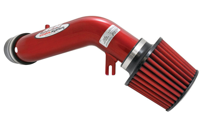 AEM Induction 22512r | AEM 04-05 TXS Red Short Ram Intake; 2004-2005