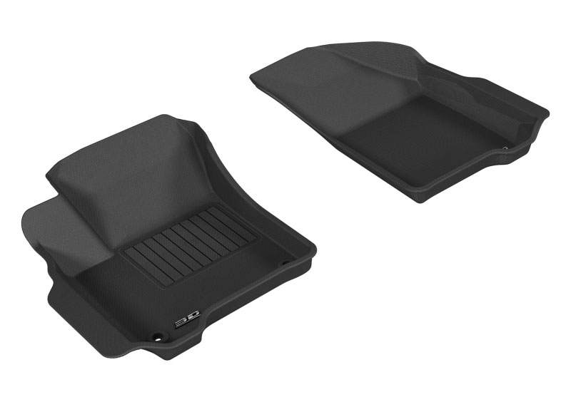 3D Maxpider l1dg01211501 | 3D MAXpider 2012-2019 Dodge Journey Kagu 1st Row Floormat - Gray; 2012-2019