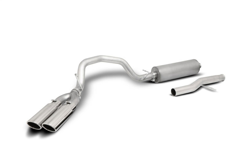 Gibson 65694 | 21-22 GMC Yukon/Chevy Tahoe 5.3L 2/4WD Cat-Back Dual Sport Exhaust System - Stainless; 2021-2022