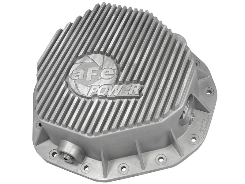 aFe 46-70090 | afe Rear Differential Cover (Raw; Street Series); Dodge Diesel Trucks 03-05 L6-5.9L (td); 2003-2005