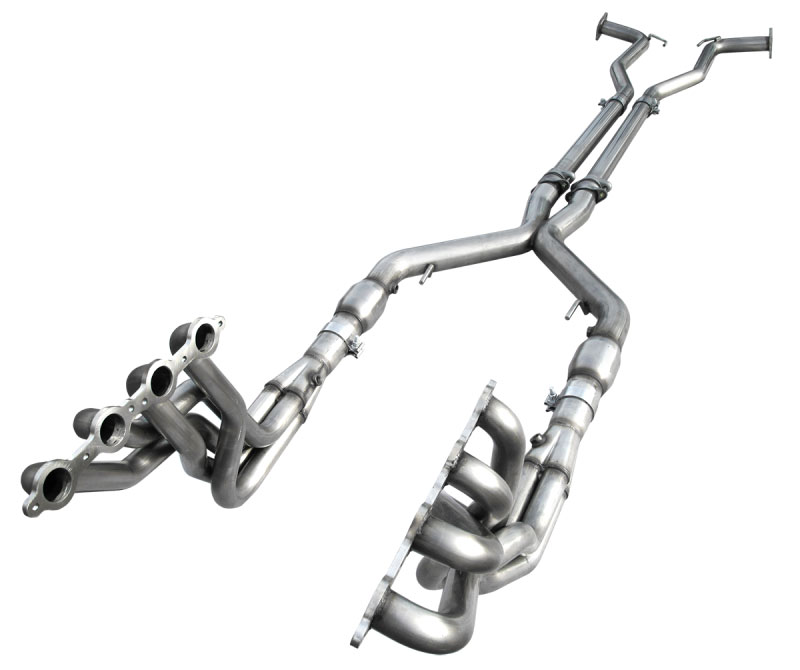 American Racing Headers G8-08178300LSWC | Pontiac G8 GT / GXP Long System With Cats:1-7/8in x 3in Header, 3in X-Pipe With Cats, 2-1/2in Connection Pipes; 2008-2009