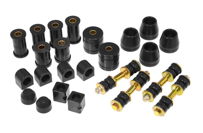 Prothane 14-2003-BL | 79-83 Datsun 280ZX Total Kit - Black; 1979-1983