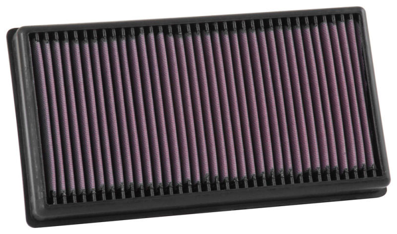 K&N Engineering 335071 | K&N 2018 Volkswagen Atlas 3.6L V6 F/I Replacement Drop In Air Filter; 2018-2018