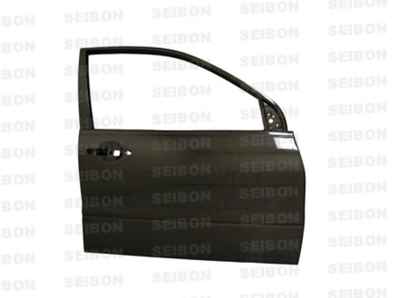 Seibon DD0305MITEVO8-F | Carbon Fiber Front Doors (Pair) Mitsubishi Lancer Evo Viii / Ix; 2003-2007