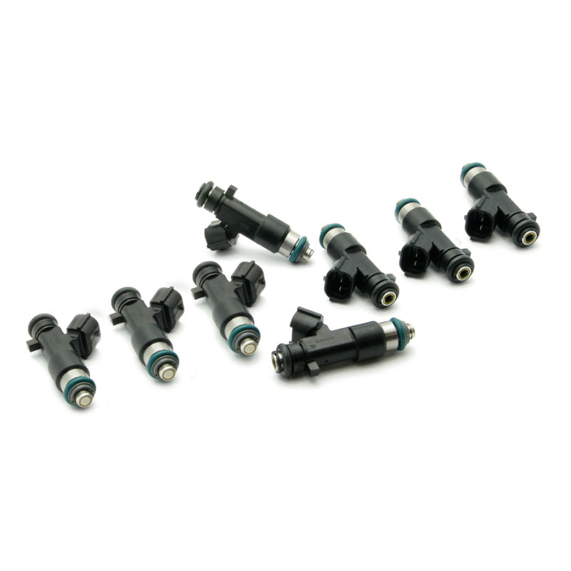 DeatschWerks 21S-06-0350-8 | 01-08 Audi S4/RS6/S6/S8 4.2L 350cc Injectors - Set of 8; 2001-2008